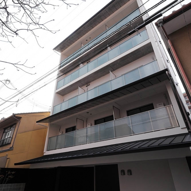 京都市 元本満寺マンション