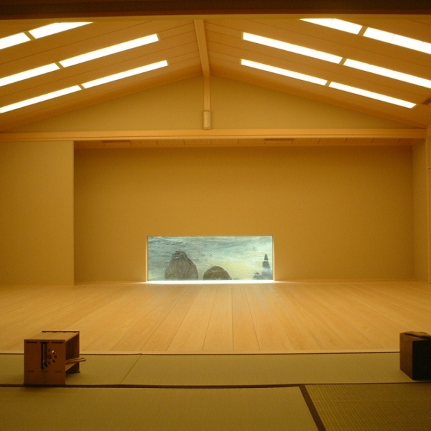 I様邸 能稽古場